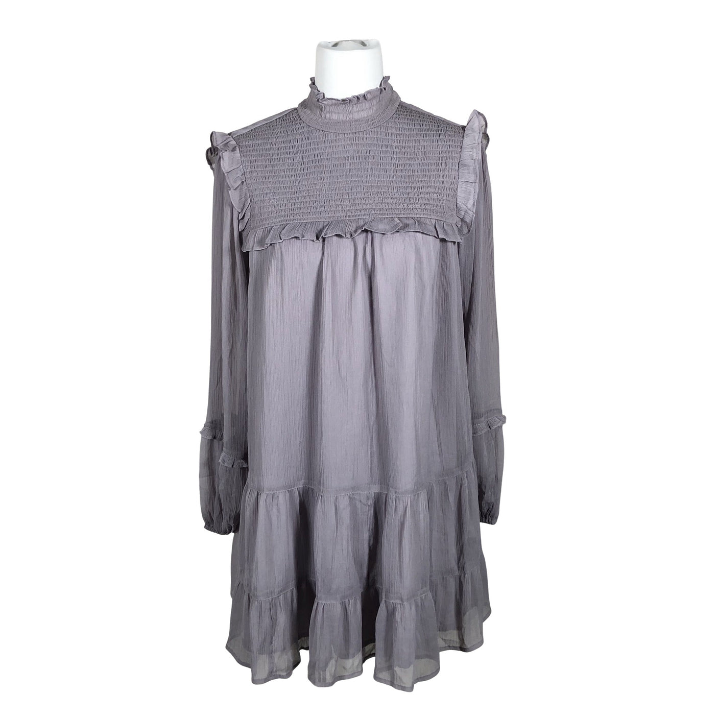 Naisten Miss Selfridge - Kangasmekko, koko 38 - Violetti (2)