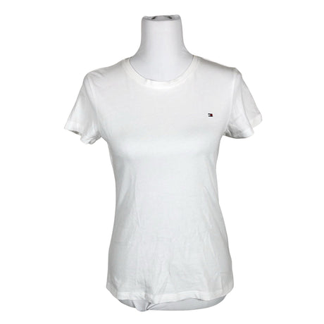 Naisten Tommy Hilfiger - T-paita, koko 34 - Valkoinen ()