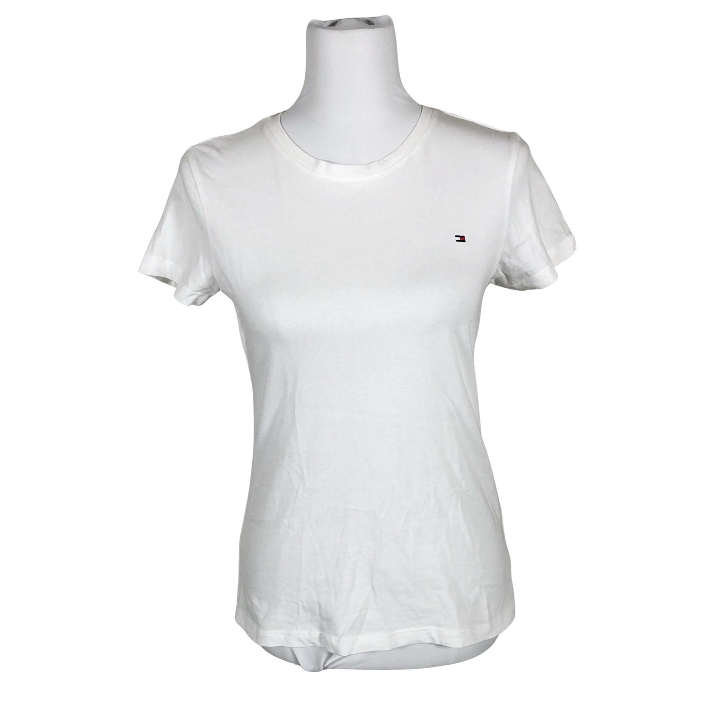Naisten Tommy Hilfiger - T-paita, koko 34 - Valkoinen (2)