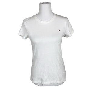 Naisten Tommy Hilfiger - T-paita, koko 34 - Valkoinen (2)