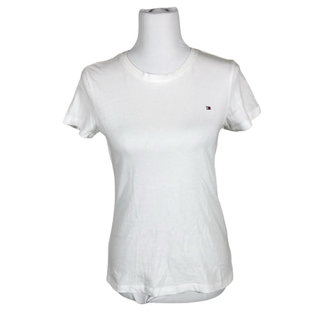 Naisten Tommy Hilfiger - T-paita, koko 34 - Valkoinen (2)