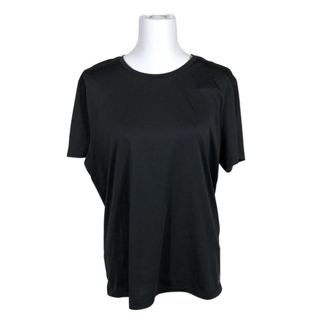 Naisten Soc - Urheilupaita, lyhyet hihat, koko 38 - Musta (2)