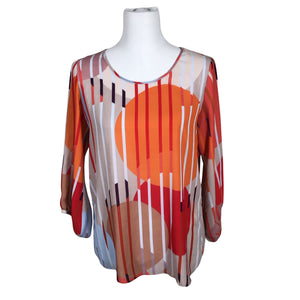 Naisten Marc Cain - Pusero, koko 36 - Punainen (1)