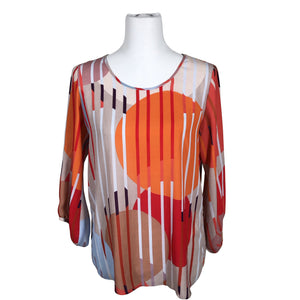 Naisten Marc Cain - Pusero, koko 36 - Punainen (2)