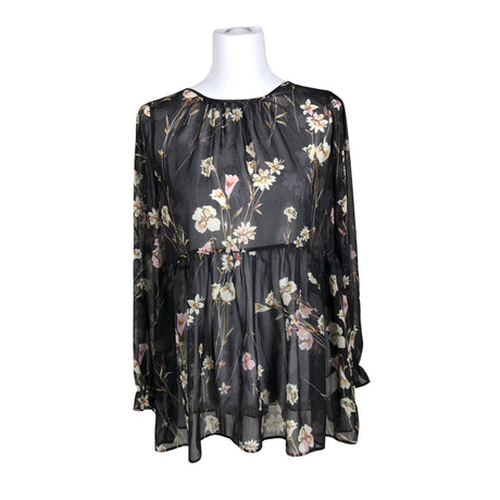 Naisten Marella - Sifonkitunika, koko 34 - Musta ()