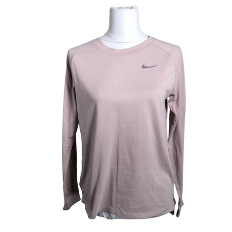 Naisten Nike - Urheilupaita, pitkät hihat, koko 38 - Vaaleanpunainen ()