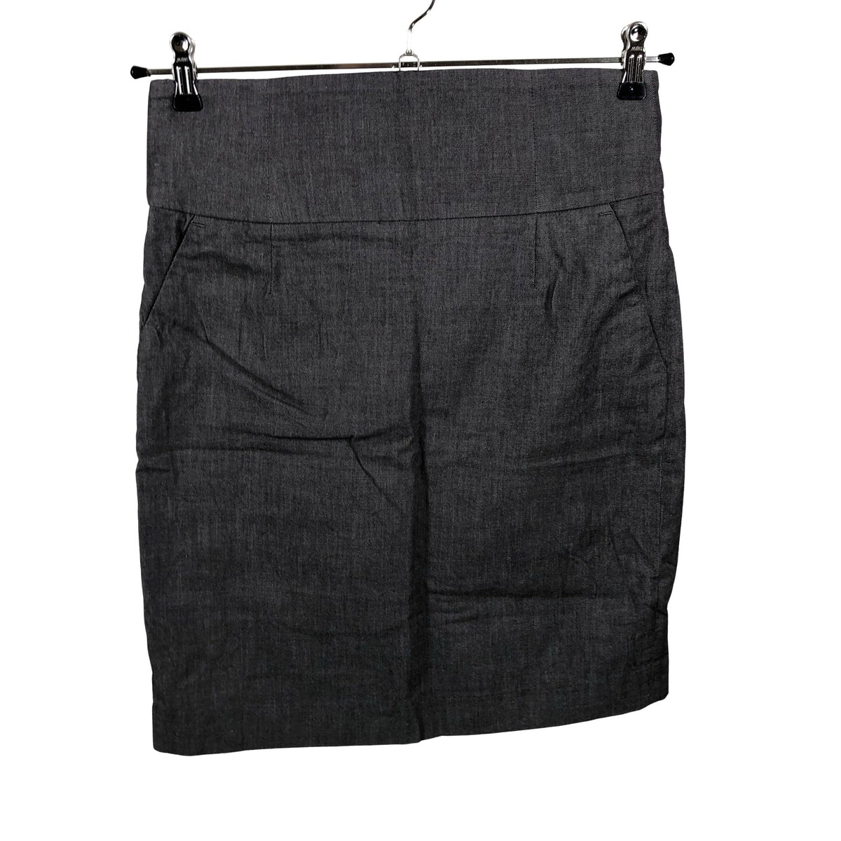 Naisten Banana Republic - Suora hame, koko 38 - Harmaa (1)