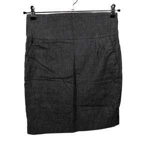 Naisten Banana Republic - Suora hame, koko 38 - Harmaa (1)