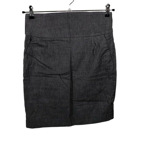 Naisten Banana Republic - Suora hame, koko 38 - Harmaa ()