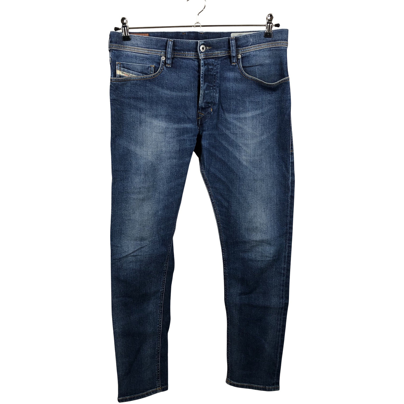 Miesten Diesel - Farkut, koko W31 - Sininen (1)