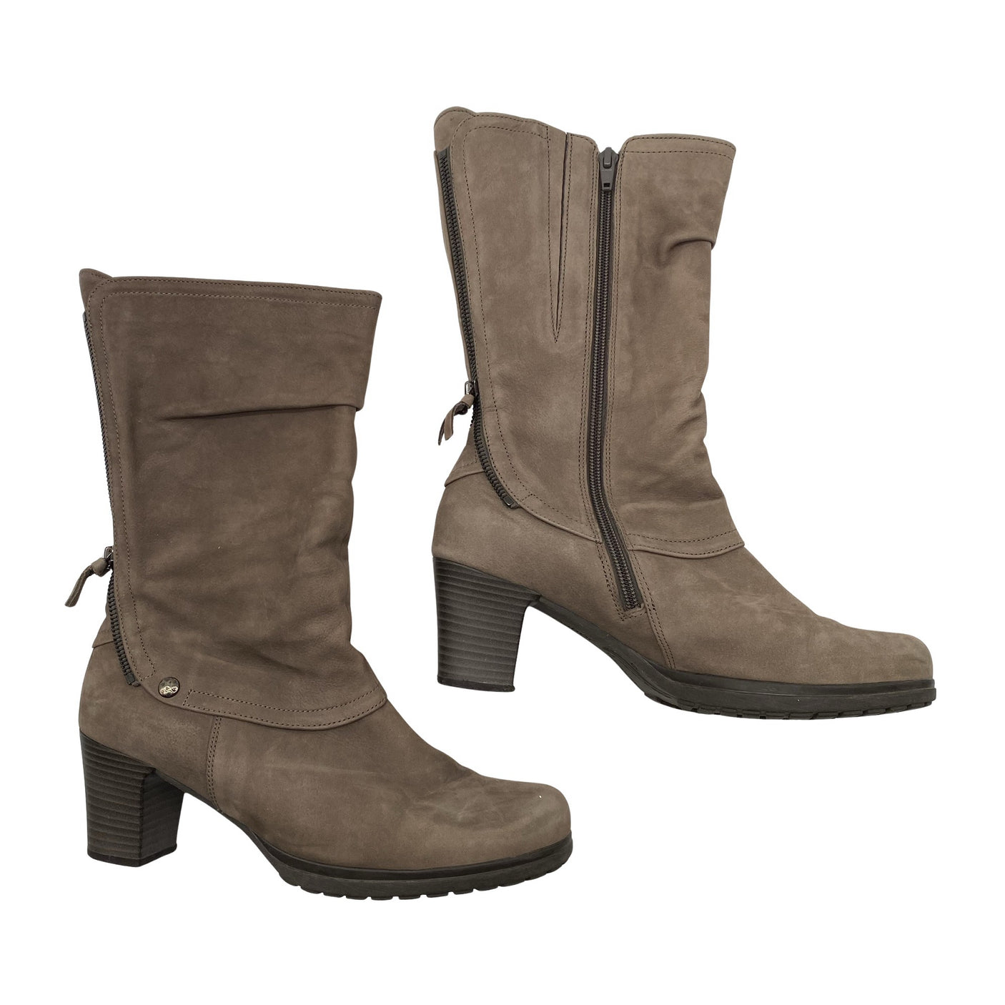 Naisten Gabor - Saappaat, koko 39 - Vihreä (1)