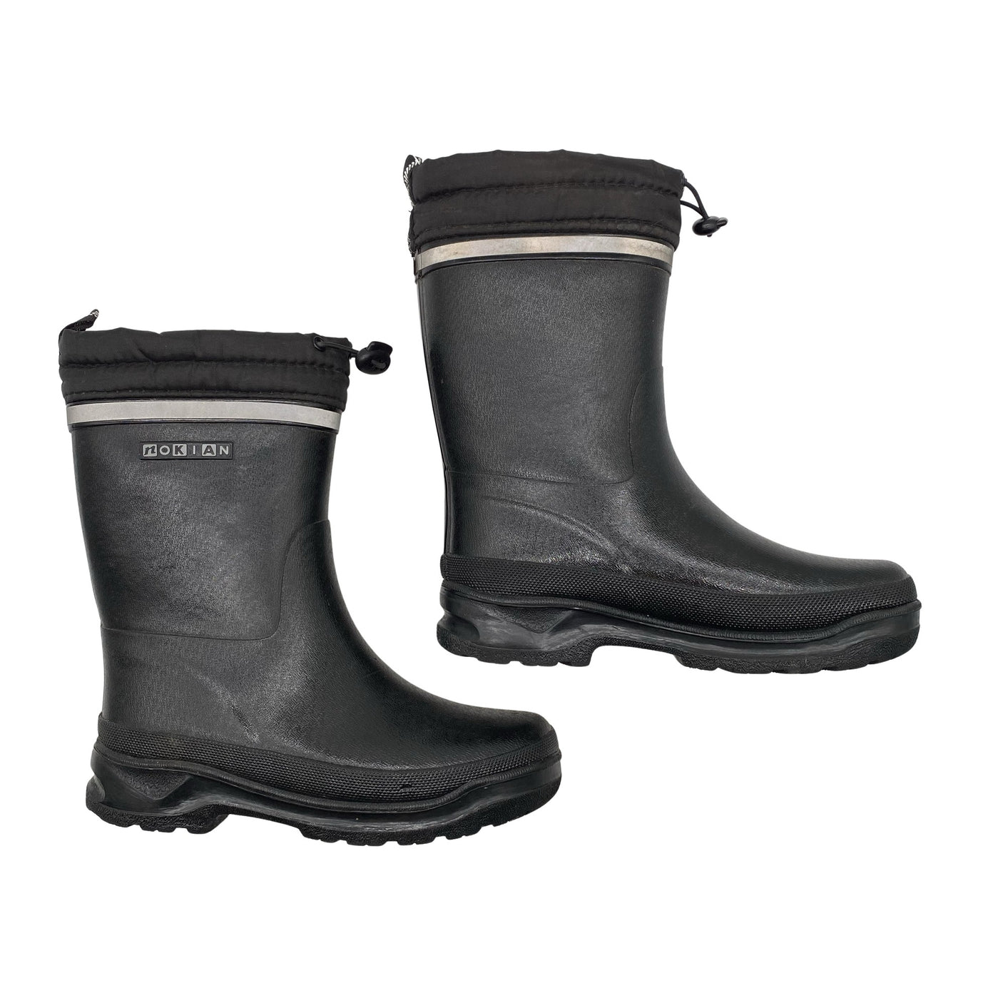 Unisex Nokian - Kumisaappaat, koko 35 - Musta (1)