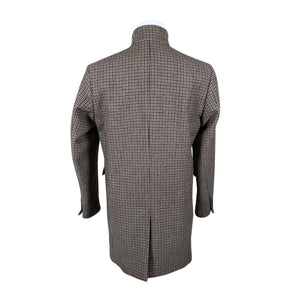 Miesten Jack & Jones - Nahkatakki, koko M - Ruskea (2)