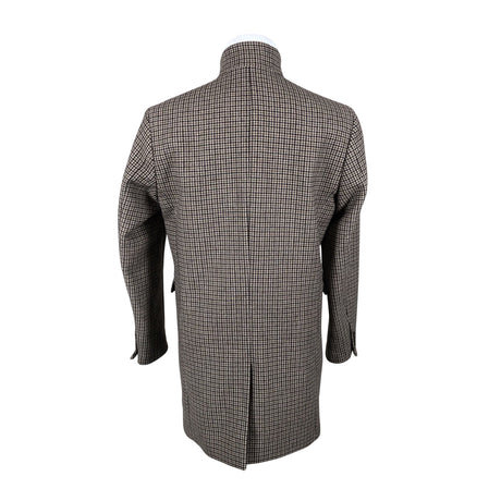 Miesten Jack & Jones - Nahkatakki, koko M - Ruskea (2)