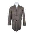 Miesten Jack & Jones - Nahkatakki, koko M - Ruskea ()