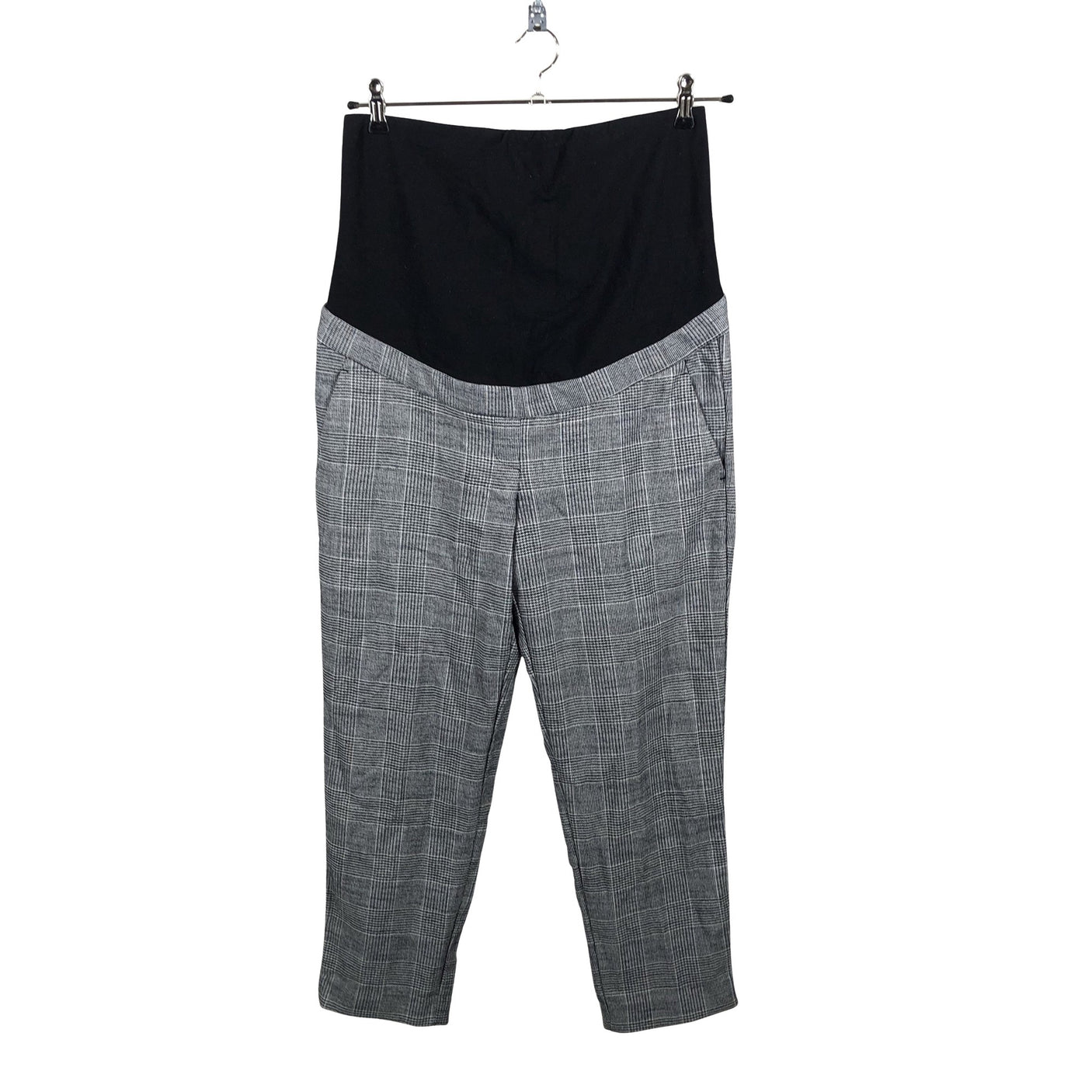 Naisten H&M Mama - Kangashousut, koko 38 - Harmaa (1)