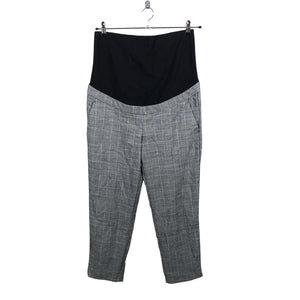 Naisten H&M Mama - Kangashousut, koko 38 - Harmaa (1)