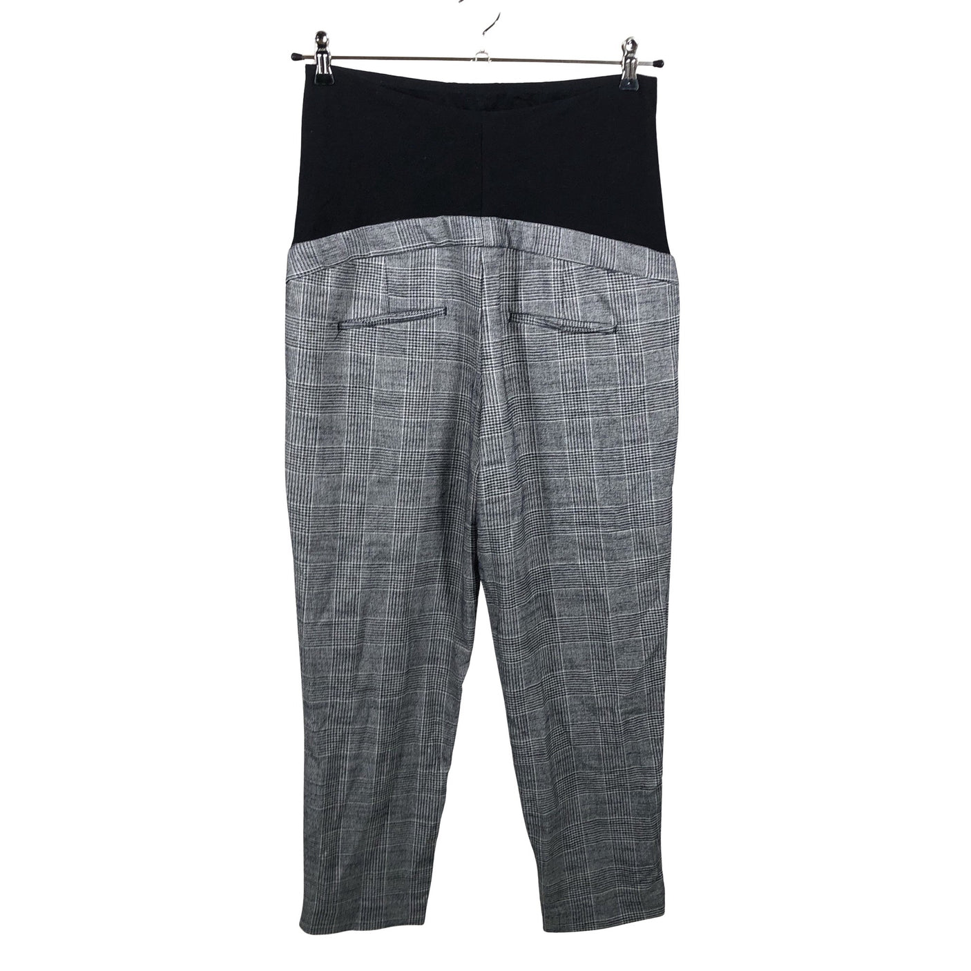 Naisten H&M Mama - Kangashousut, koko 38 - Harmaa (2)