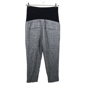 Naisten H&M Mama - Kangashousut, koko 38 - Harmaa (2)