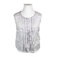 Naisten Lino Moda - Toppi, koko 46 - Harmaa ()