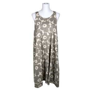 Naisten Marimekko - Trikoomekko, koko 36 - Harmaa (2)