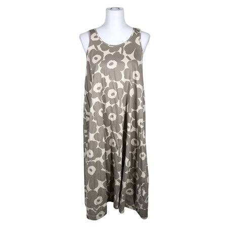 Naisten Marimekko - Trikoomekko, koko 36 - Harmaa (2)