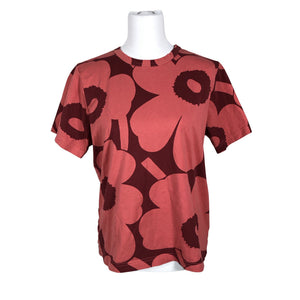 Naisten Marimekko - T-paita, koko 38 - Punainen (2)