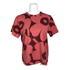 Naisten Marimekko - T-paita, koko 38 - Punainen (1)