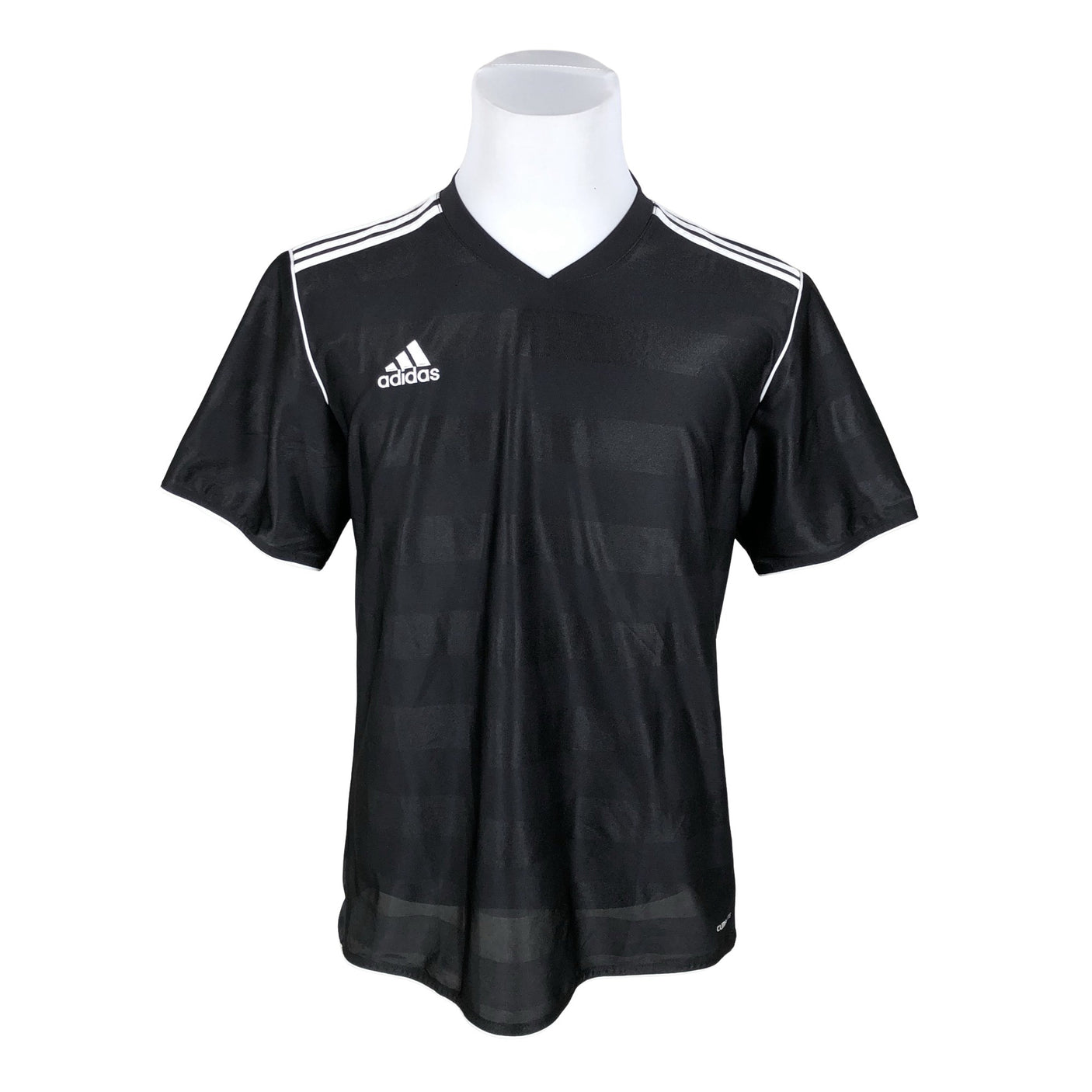 Miesten Adidas - Urheilupaita, lyhyet hihat, koko L - Musta (1)