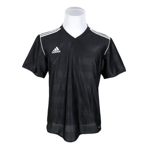 Miesten Adidas - Urheilupaita, lyhyet hihat, koko L - Musta (1)