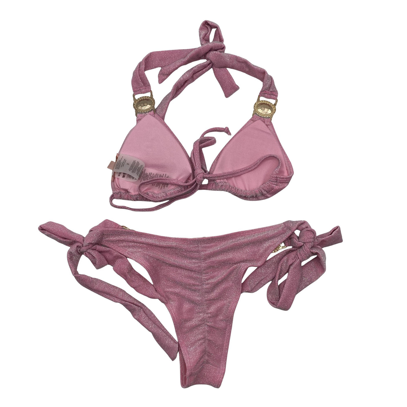Naisten Minx - Bikinit, koko 36 - Pinkki (2)