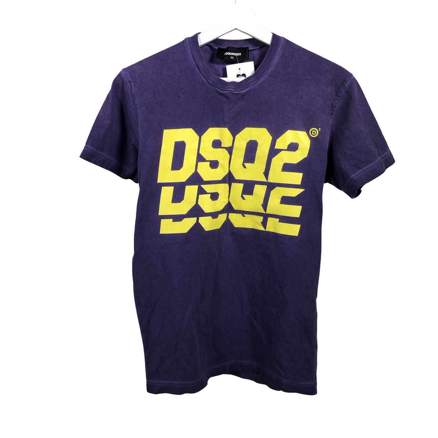 Miesten Dsquared2 - T-paita, koko XS - Sininen (1)