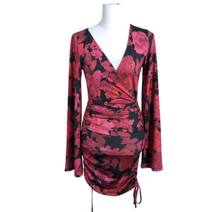 Naisten Na-KD - Trikoomekko, koko 34 - Punainen (1)