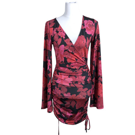 Naisten Na-KD - Trikoomekko, koko 34 - Punainen ()