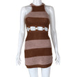 Naisten alice McCALL - Neulemekko, koko 34 - Ruskea ()