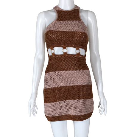 Naisten alice McCALL - Neulemekko, koko 34 - Ruskea ()
