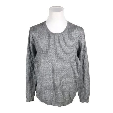 Miesten Tiger of Sweden - Neulepaita, koko XL - Harmaa ()