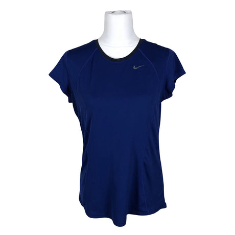 Naisten Nike - Urheilupaita, lyhyet hihat, koko 40 - Sininen (2)