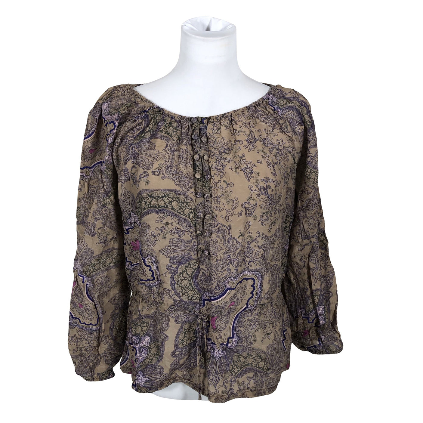 Naisten InWear - Pusero, koko 38 - Ruskea (2)
