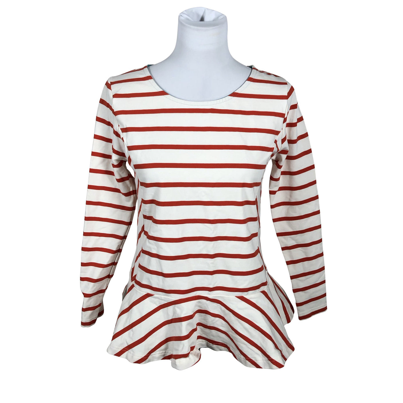 Naisten NOSH - Collegepaita, koko 38 - Luonnonvalkoinen (1)