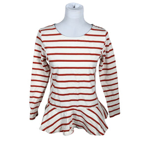 Naisten NOSH - Collegepaita, koko 38 - Luonnonvalkoinen (1)