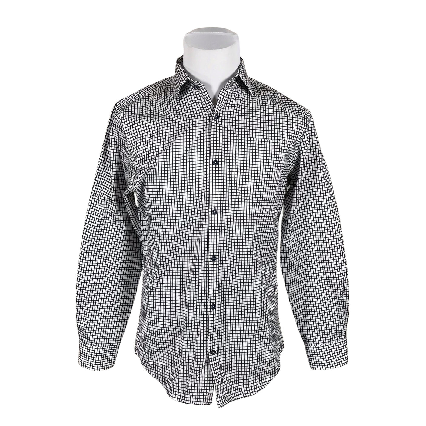 Miesten Petrifun - Kauluspaita, koko M - Valkoinen (1)