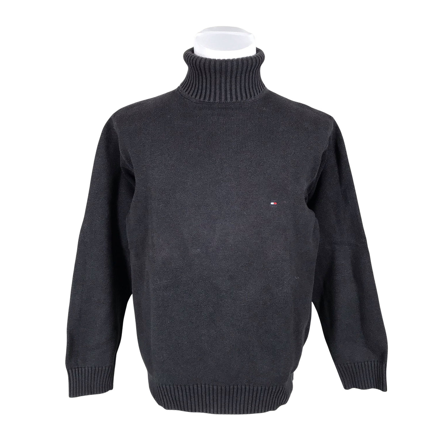 Miesten Tommy Hilfiger - Neulepaita, koko L - Harmaa (1)