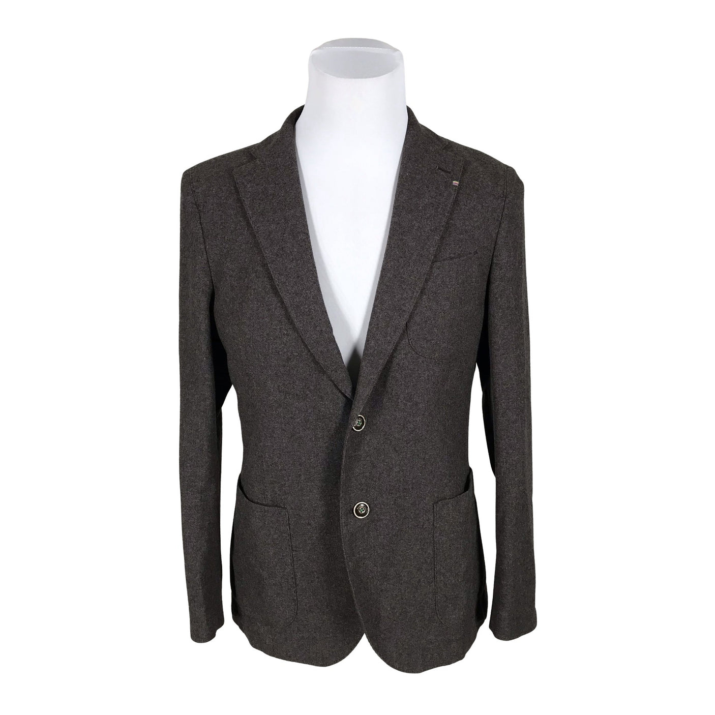 Miesten Manuel Ritz - Pikkutakki, koko L - Ruskea (1)