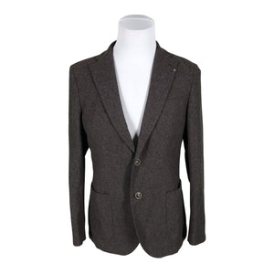 Miesten Manuel Ritz - Pikkutakki, koko L - Ruskea (1)