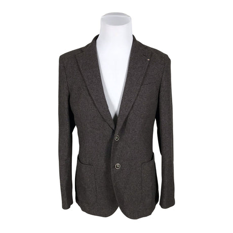 Miesten Manuel Ritz - Pikkutakki, koko L - Ruskea ()