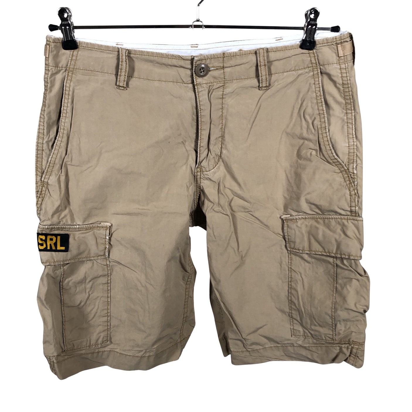 Miesten Denim & Supply Ralph Lauren - Shortsit, koko W31 - Beige (1)