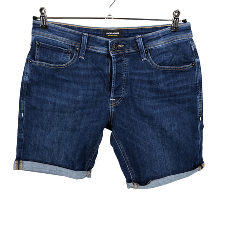 Miesten Jack & Jones - Farkkushortsit, koko M - Sininen ()