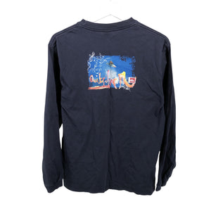 Unisex Quiksilver - Trikoopaita, koko 164 - 170 - Sininen (2)