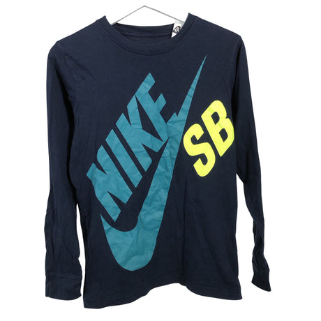 Unisex Nike - Trikoopaita, koko 164 - 170 - Sininen ()